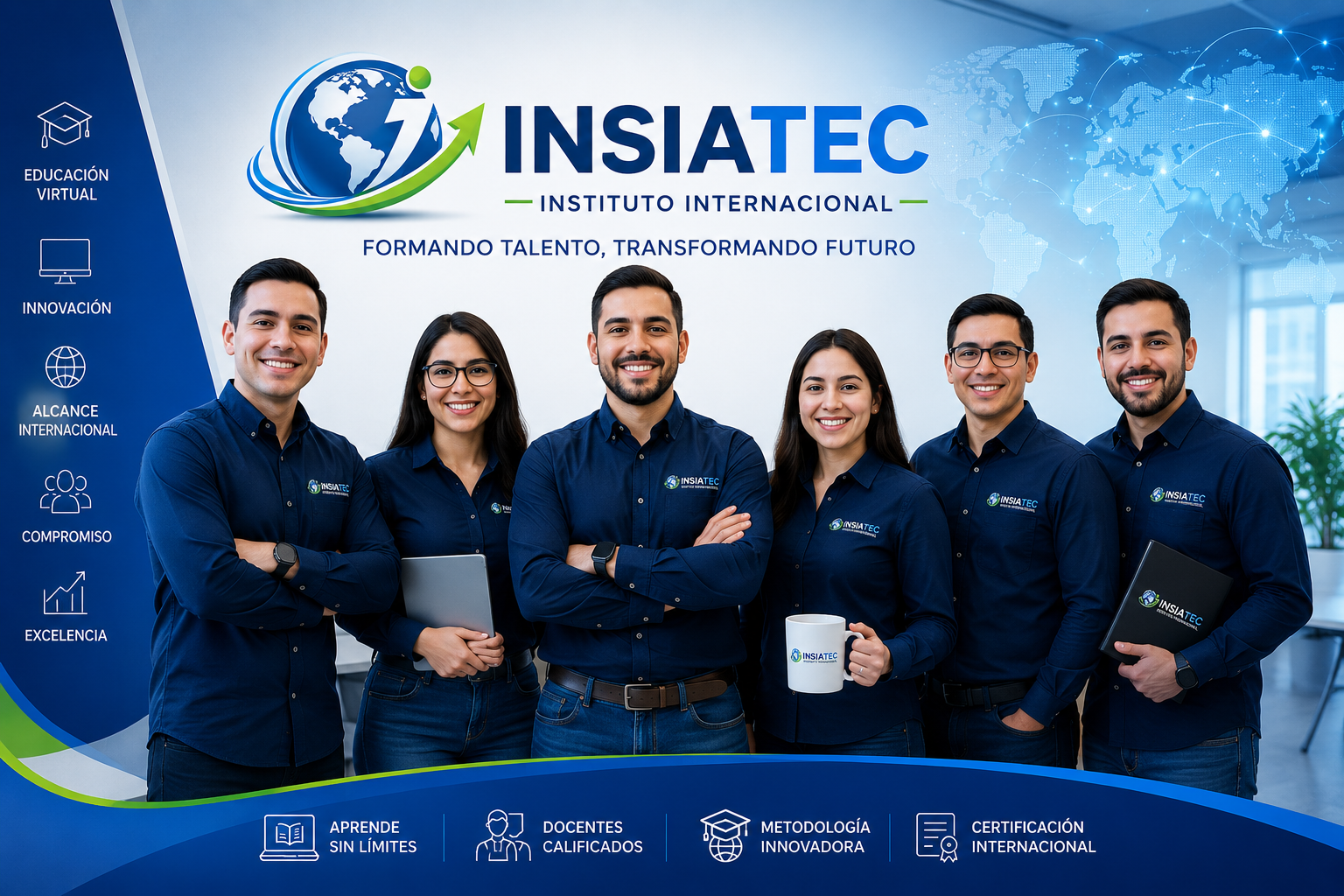 Educación virtual en INSIATEC