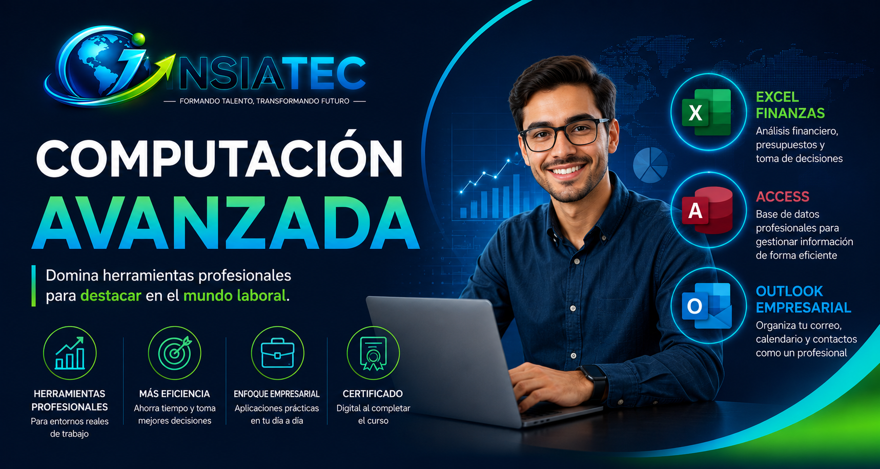 Programa de Computación en INSIATEC